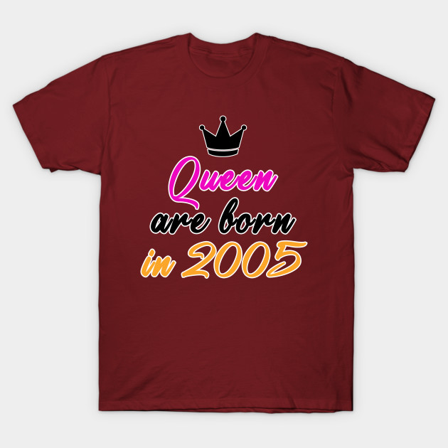 Queen are born in 2005 by MBRK-Store